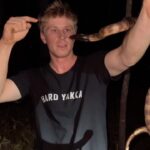 Robert Clarence Irwin Instagram – What a find… a wild black-headed python!