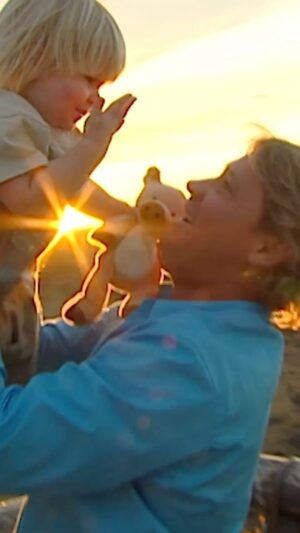 Robert Clarence Irwin Instagram - Today is Father’s Day here in Australia. Days like this are filled with so many different emotions, but above all, I choose to make it a happy day to remember the best moments with the best Dad ❤️