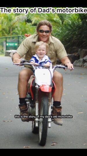 Robert Clarence Irwin Instagram - It’s a meaningful day to share this special story… on Dad’s birthday. It makes me so proud that his legacy lives on.