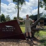 Robert Clarence Irwin Instagram - The Crocodile Hunter Lodge is the realisation of Dad’s dream for accommodation @AustraliaZoo. Here are a few of the ways we incorporate homages to his legacy throughout the lodge and our fine dining restaurant, Warrior. Head to the link in my bio to experience this luxury firsthand.