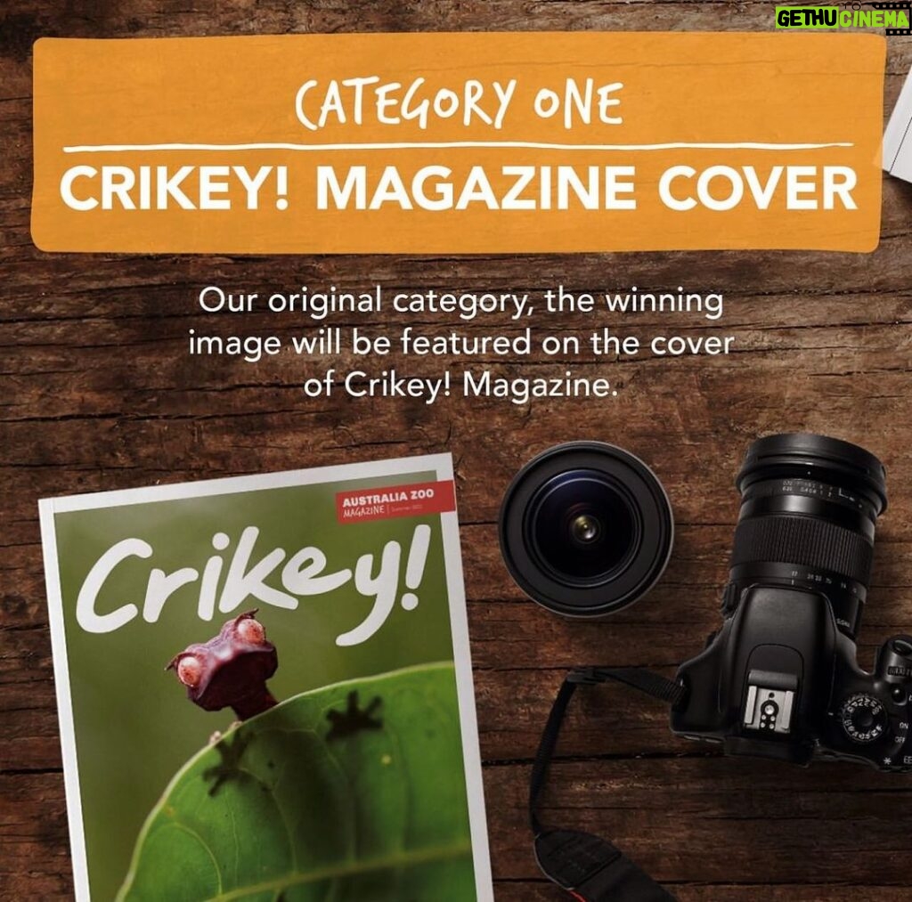 Robert Clarence Irwin Instagram - Photographers - Entries are still open until August 31 for our coveted Crikey Magazine Photography Competition! Check out the link in my bio!