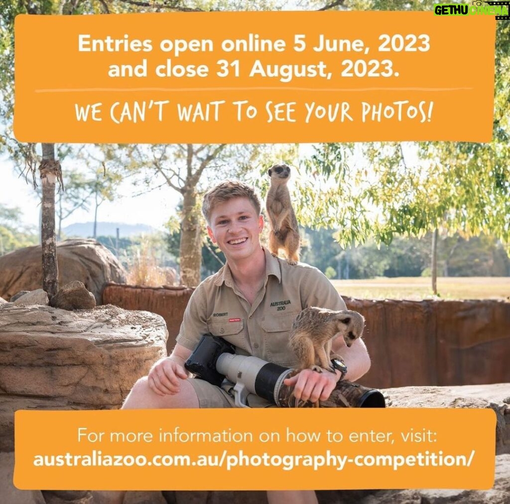 Robert Clarence Irwin Instagram - Photographers - Entries are still open until August 31 for our coveted Crikey Magazine Photography Competition! Check out the link in my bio!