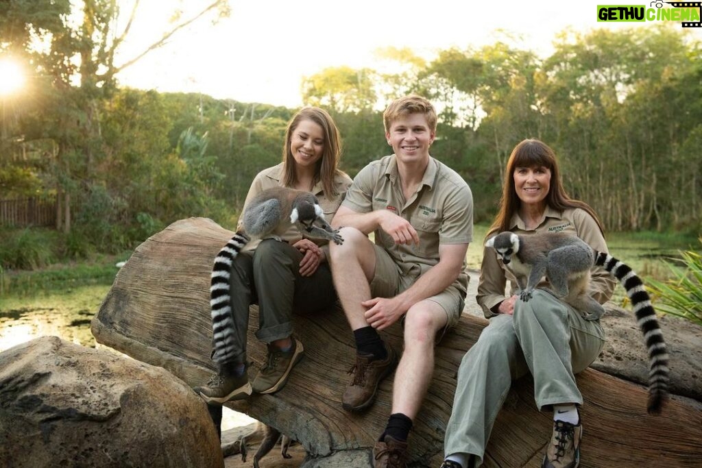 Robert Clarence Irwin Instagram - Afternoons done right @australiazoo ☺️☀️