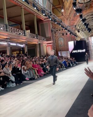 Robert Clarence Irwin Instagram - Never imagined I’d be walking the runway, but here we are! Wow, thanks for an amazing night Melbourne Fashion Festival!!