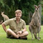Robert Clarence Irwin Instagram – Lazy Sundays in the roo paddock 😌 Australia Zoo