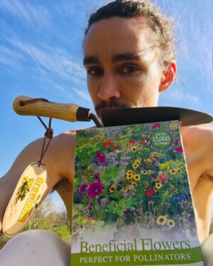 Robert Sheehan Instagram - WAY TO STAY POSITIVE - Plant some Native wildflower in your local park. Order a box or two online. It’s the best I’ve felt in a few days 🌺🌻🌞