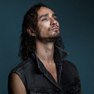 Robert Sheehan Instagram - Rab lookin a bit saucy and shiny on the FAB new cover of @attitudemag - Double sauced by @josephsinclair and his camera - The Cover baby ❤️ I’m honoured thank you #attitudemagazine @umbrellaacad