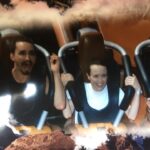 Robert Sheehan Instagram - ‘Nother tough day at the office @ellenpage @umbrellaacad #canadaswonderland #craic