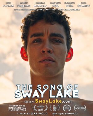 Robert Sheehan Instagram - Amigos! If you’re doing movie night this weekend rent “The Song Of @SwayLake”, a beautiful movie I’m so proud of and my bit in it. Y si estás en España, ven a nuestros eventos de (Y si estás en España, ven a nuestros eventos de proyección con el director @arigold HOY) Deets at SwayLake.com Thank oo! 😎