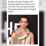 Robert Sheehan Instagram - Just wrapped #marvel ‘s sizzling Red Sonja movie - I am her evil genius baddy - hold onto your undercarriages you muck savages @redsonjaofficial ❤️‍🔥