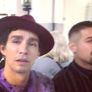 Robert Sheehan Instagram - Whizzing around the bowels of the Marina Bay Sands Convention Center Singapore with @Castanedawong @umbrellaacad