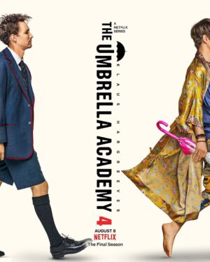 Robert Sheehan Instagram - 👻🙏💀🧽 | S4 of The Umbrella Academy returns August 8