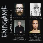 Robert Sheehan Instagram - Children of the Corn and other types of crops. I’m a bit slow on this one, but come see me, big @frankie_boyle, sexy Sean McGinley and moxie Gina Moxley in Samuel Beckett’s Endgame. It promises to be an odd night of theatre. G’wan. Gate Theatre
