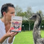 Robert Sheehan Instagram - Ladies and Gentleladies (and emus), my shiny new book. #DisappearingAct - It exists. In print. Ooooooh and it feels so good to hold it in my hand. All of yous can too when it’s released on Oct 22nd 🌎 - preorder links in bio, and the first 1,000 copies sold by @eason_ireland get a special signed print (by me). Thank you luv you bye 😘 Ireland (country)