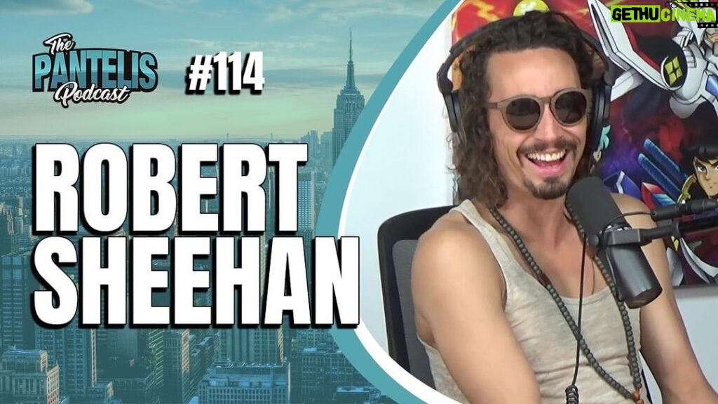 Robert Sheehan Instagram - The third instalment of Rob (me) on the @bigp4h industries podcast - with @oxr8d - right on the cutting edge of current affairs 👀 #pantelispodcast