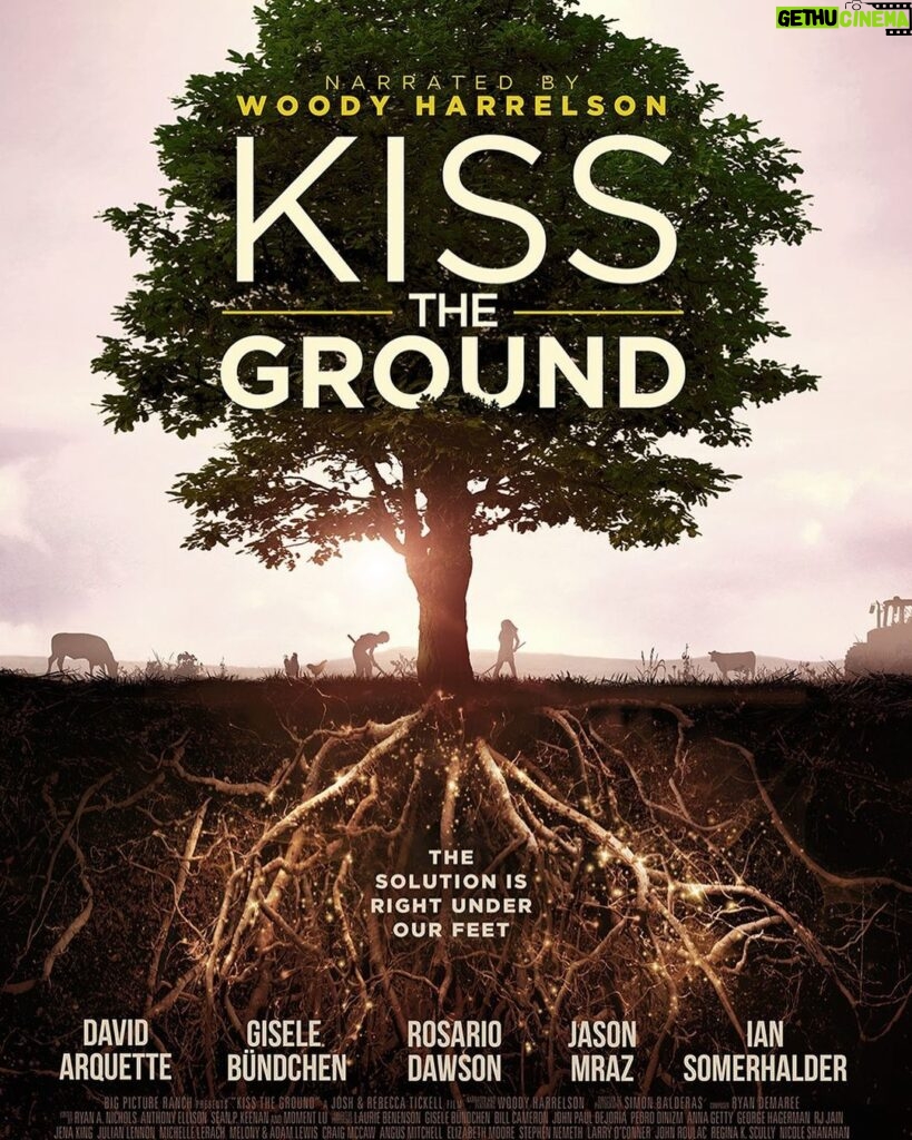 Robert Sheehan Instagram - Folks (particularly farmers), if ye have the Netflix this is an EXCITING watch - @kisstheground - We’ve figured it out and it’s easy - Healthy soil + Herbivores on the move = healthier food = healthier, richer farmers = much healthier us and 🌍 - We have the solution! It’s simple and it’s there! Let’s spread the word and put it into practise and reverse climate change altogether ❤️ @woodyharrelson @gisele @julespicturepalace @iansomerhalder #climateaction #climatechange #nosynthetics #nomorepesticides Planet Earth