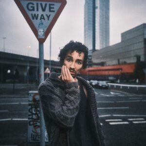 Robert Sheehan Instagram - Thanks @allmillarnofiller for these dreamy snapshots set against the backdrop of a dystopic Belfast / LA 📸