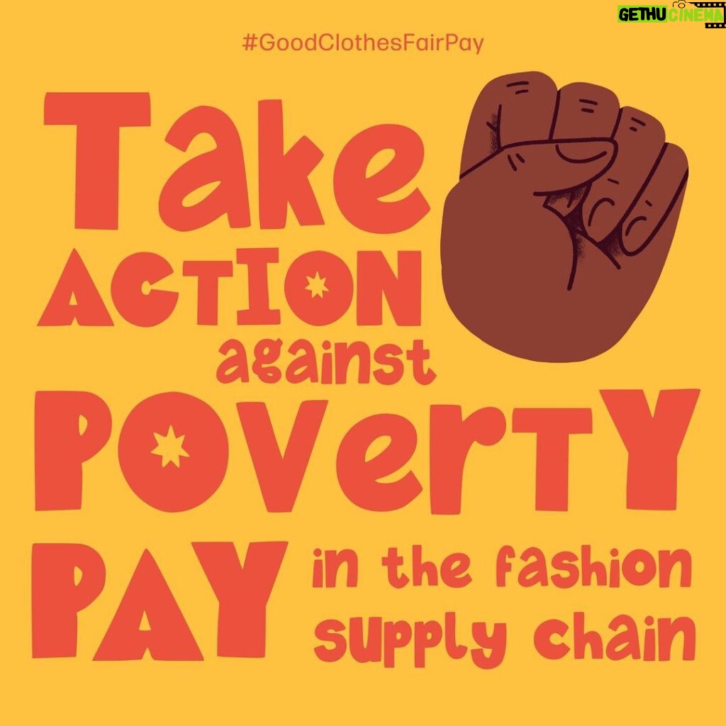 Robert Sheehan Instagram - People have been talking about how bad #fastfashion is for years but nothing has changed. Poverty wages are still the norm. @goodclothesfairpay campaign give us the power to change that. With 1 million signatures from EU citizens, #goodclothesfairpay brings a new law before the EU Commission that makes fashion brands ensure garment workers are paid a living wage. Right now, only 2% of people who make clothes around the world are paid a LIVING WAGE to cover basic needs, and women make up 80% of that workforce. It will be LIFECHANGING for millions of working women and their families if the law comes to pass. Please sign your name (EU citizens) and share (everyone else) - https://www.goodclothesfairpay.eu/ - Thanks for reading 😘#fastfashionsucks