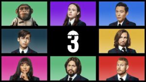 Robert Sheehan Instagram - Destiny’s Children - it’s oFISHial - Season THREE - hold on to your cassocks 😳 @umbrellaacad