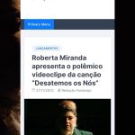 Roberta Miranda Instagram - Mais uma vez grata a toda imprensa por indicar e ajudar na divulgação : :#desatemososnos