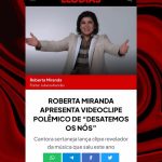 Roberta Miranda Instagram - Obrigada @leodias fãs!!! Esta canção é para refletirmos sobre o amor de Deus que não JULGA e o amor dos Homens que este sim ,JULGA !