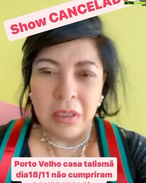 Roberta Miranda Instagram - Show dia 18/10 em Porto Velho,CANCELADO! Casa de show TALISMÃ Descumprimento comercial