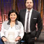 Roberta Miranda Instagram - Foto divulgação @sbt @biacaboz @danilogentili