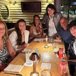 Roberta Miranda Instagram - O meu aniversário aqui em Lisboa Portugal ! Com pessoas que Deus mais uma vez me@colocou frente a eles! O casal Ruy e Taty Ferreira anfitriões ! Filhote Enzo, @biacaboz Artista portuguesa fizemos uma parceria ( aguardem) Graça mamãe de Bia Fã 1 e Arthur meu assessor! Lindo aniversário! O 💜 ficou com saudades dos meus aí no Brasil!! Grata meus fãs ! Família, amigos! Bb Severino mamãe tá com saudades