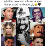 Roberta Miranda Instagram - @conceitosertanejo achei tão linda esta postagem que coloquei aqui. Todos os dias a VIDA nos ensinar que somos aprendizes e nada sabemos do amanhã Esses ensinamentos também serve para minha PESSOA Todos os dias temos que olhar um pouco fora e muito DENTRO da gente Repito .. tudo que escrevo aqui serve como EXEMPLO para minha EVOLUÇÃO Olhando os meu ERROS tenho muito que APRENDER A realidade é que somos tão importantes que Deus não nos deu o direito de comprar ou escolher a última ROUPA que VESTIMOS! Força para toda família, Fãs , amores e amigos daqueles que se foram Lastimável ! E não lido bem com a PARTIDA ….