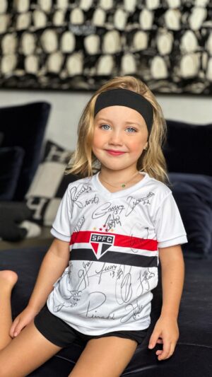 Roberto Justus Instagram - É SÃO PAULO para o papai!! ⚽️ qual sua torcida?! 😎