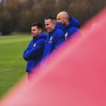 Robin van Persie Instagram - We have a United hero in the building 🫡 It’s been great to welcome @RobinvanPersie to Carrington, alongside Dutch coaches Ruben de Uil and Tim Bakens as part of his UEFA Pro License coaching course 🇳🇱 #MUFC #ManUtd #VanPersie #Netherlands Carrington Training Centre
