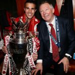 Robin van Persie Instagram - Happy 80th birthday Sir Alex 🙌! Wishing you all a happy and healthy 2022, stay safe & positive 👊(well.. maybe in this case negative) you know what i mean 😂 ❤️