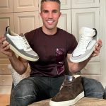 Robin van Persie Instagram - *GIVEAWAY CLOSED* To celebrate the launch of my new brand, @byvp.official and our great collab with @florisvanbommel, I'm giving away a pair of limited edition shoes! How to win 👇 - Follow @byvp.official - Comment why you want to win - Tag a friend that shouldn’t miss out on this giveaway * Extra points if you share this post on your story Good luck everyone! I'll choose the winner at random on Friday the 12th of November.