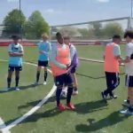 Robin van Persie Instagram - TRANSFER ALERT 🚨😜 It was great to welcome @flemming & @ronnieflex at Varkenoord today to join our training session. Seen some fantastic skills, goals and celebrations 🤣👏 Thanks for coming by guys, it was good fun and the boys loved it 👊 Varkenoord, Feyenoord