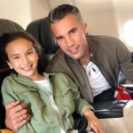 Robin van Persie Instagram - Happy birthday my favorite princess ❤️ Superrrr proud of you! 12 🥳💫 @dinavanpersie