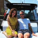 Robin van Persie Instagram - Age is just a number 😉😍 Happy birthday #38 @bouchravanpersie 🥳 Time flies when having fun together ❤️
