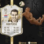 Robin van Persie Instagram - Excited to be back in #FIFA22 as a #FUT ICON @EASPORTSFIFA 💪