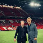 Robin van Persie Instagram - Dutch connections 🔴🟠 #MUFC #ManUtd #VanPersie #VanderSar #OldTrafford Old Trafford