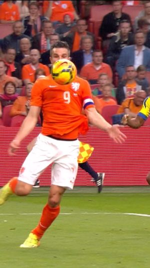 Robin van Persie Instagram - Scoring beauties vs Ecuador❓
@robinvanpersie knows how to do it! 🤤

#NothingLikeOranje #WorldCup #NEDECU