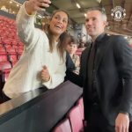 Robin van Persie Instagram - Great to see you, @RobinvanPersie! 🫶 #MUFC #ManUtd #VanPersie #OldTrafford #PremierLeague Old Trafford