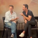 Rodrigo Santoro Instagram - Que alegria relembrar os tempos de #300 com Zack Snyder! Falamos também sobre novos projetos. O que será que #BomDiaVerônica tem em comum com #RebelMoon? Em breve, vocês vão saber😉 @netflix @netflixbrasil