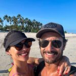 Rodrigo Santoro Instagram - Nossa aventura pelas águas cristalinas de Maragogi, uma das maravilhas do Brasil 💚 Muito obrigado, Kiti e Marcelo, pela acolhida tão carinhosa. As lembranças do mergulho na região vão acompanhar a gente pela vida.