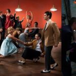 Rodrigo Santoro Instagram - #Tbt @vanityfair West Side Story, 2009 @jlo @camillabelle #ChrisEvans @benbarnes