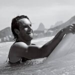 Rodrigo Santoro Instagram - #Tbt 🌊 📸: @christiangaul