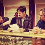 Rodrigo de la Serna Instagram - Con dos grandes, Luis Tosar y Daniel Monzon. Se viene el estreno de Yucatán.