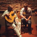 Rodrigo de la Serna Instagram - Morir en paz. Todo llega. Hoy tocamos con Juanjo