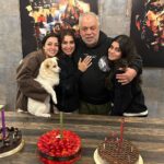 Rogena Instagram - كل سنة وانت احلى وأجمل واطيب قلب فى حياتنا ❤️ ربنا يحفظك لنا ويسعد قلبك كل سنة وانت بخير وصحة وسلامة وعافية وسعادة ياحبيب عمرى ❤️ باابو البنات ❤️❤️ @ashrafzakyoffical @mayathezaki @mariaamzaky