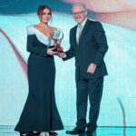Rogena Instagram - الحمد والشكر لله 🙏 جائزة التميز فى مهرجان Dear Guest 2023 عن دورى فى مسلسل #ستهم رمضان 2023 Styled by @saeedramzi Dress @fouadsarkisofficial Make up @lopna_hrrouss @alsagheersalons Hair @minasaeedhairstylist Jewelry @glamour.jewellery Suit @concrete_official @ashrafzakyoffical ❤️