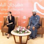 Rogena Instagram - ندوة سيرة ومسيرة من فعليات #مهرجان_الباطنة_السينمائي_الدولي #مسقط @ashrafzakyoffical @mayathezaki @amr_awny_photography