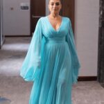 Rogena Instagram - Stylist @saeedramzi Dress @michael5inco Make up @nehal_khalil_makeup_artist Hair @minasaeedhairstylist @alsagheersalons Photo grpher @hatefstudio @regal.heights.hotel